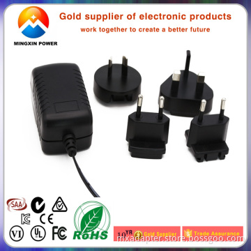 antiskid 18v power adapter for polyethylene container